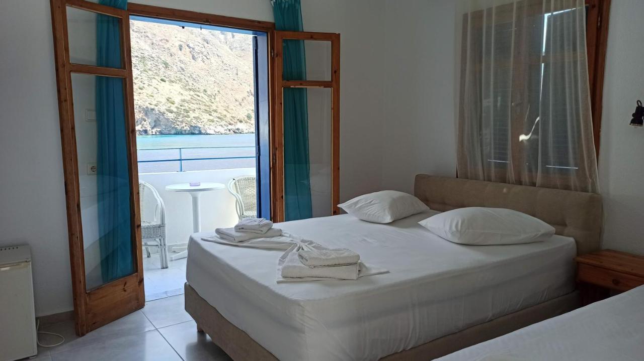 Bed and Breakfast Sifis Лутрон Экстерьер фото