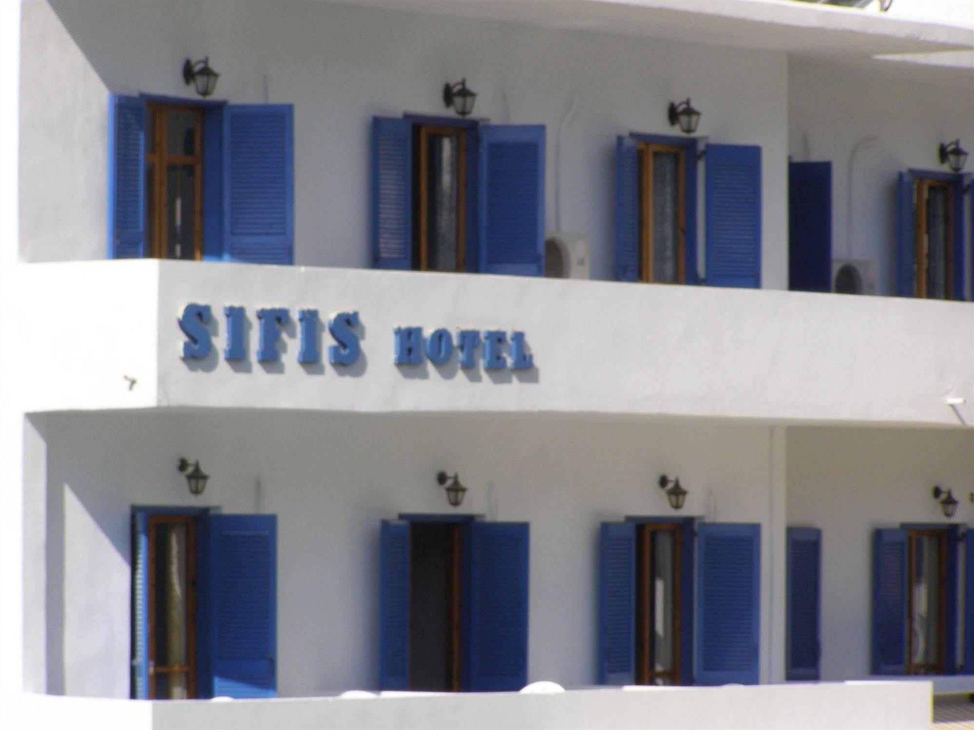Bed and Breakfast Sifis Лутрон Экстерьер фото